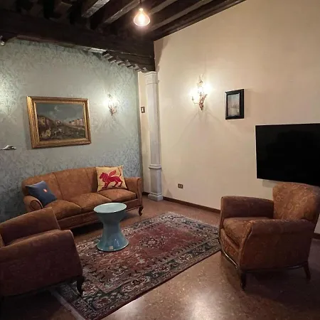 Apartment Palazzino Veneziano - Charme In The Serenissima *