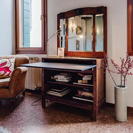 아파트 Palazzino Veneziano - Charme In The Serenissima 베니스
